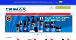 Desktop Screenshot of crimaxnutrition.com